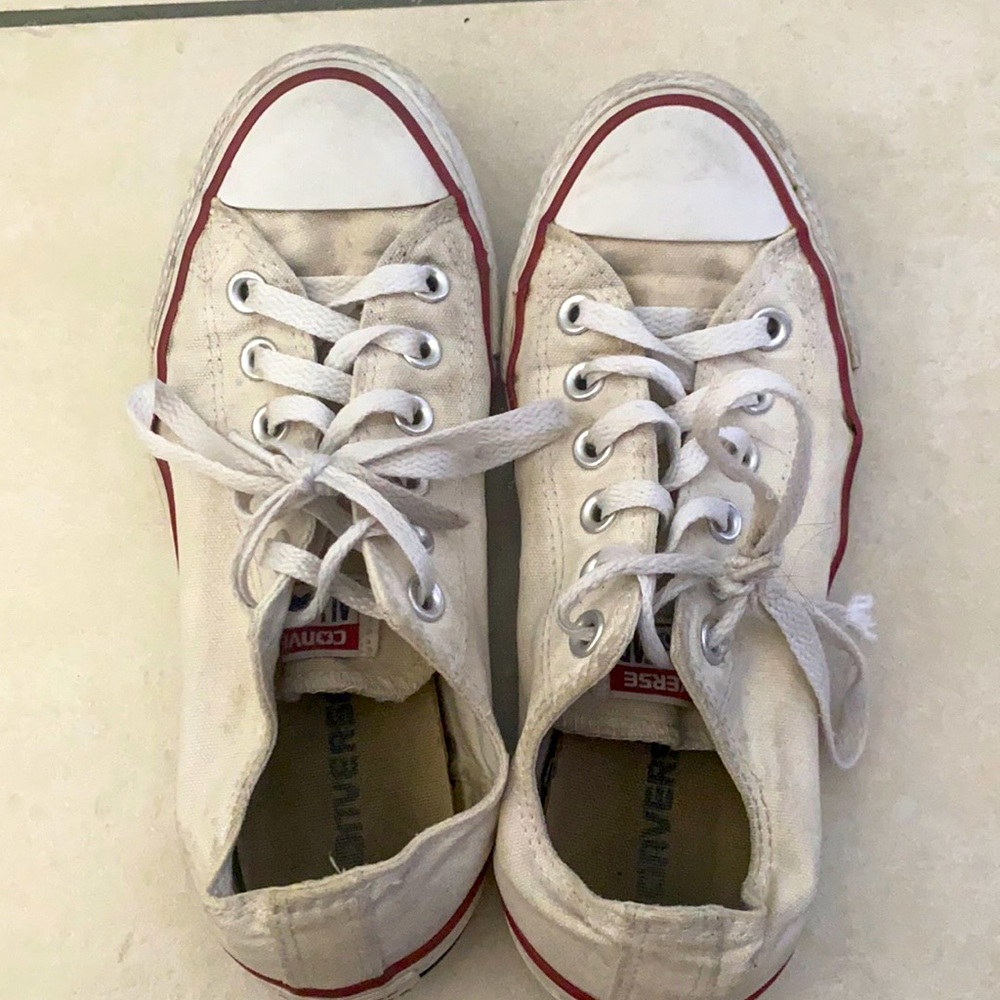 White converse